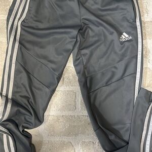 adidas Kids Gray Track Pants